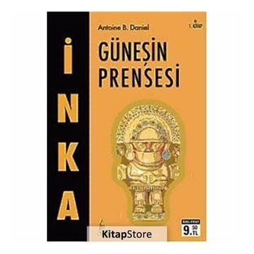 GÜNEŞİN PRENSESI - ANTOINE B. DANIEL
