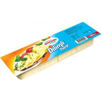 Güneşoğlu 1000 gr Dilimli Kaşar
