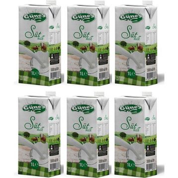 Güney 1 lt %1.5 Yağlı Süt (6 adet)