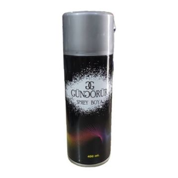 Güngörür Jant Gri 400 ml Sprey Boya