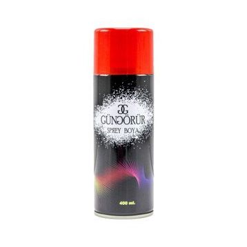 Güngörür Kırmızı 400 ml Sprey Boya