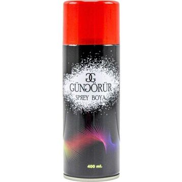 Güngörür Kırmızı 400 ml Sprey Boya