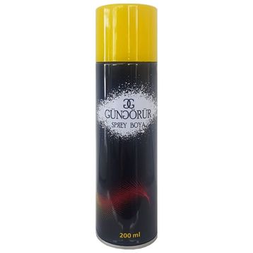 Güngörür Sarı 200 ml Sprey Boya