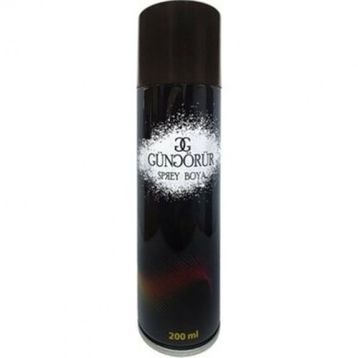 Güngörür Siyah 400 ml Sprey Boya