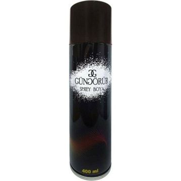 Güngörür Siyah 400 ml Sprey Boya
