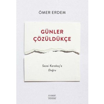 Günler Çözüldükçe Everest Yayınları