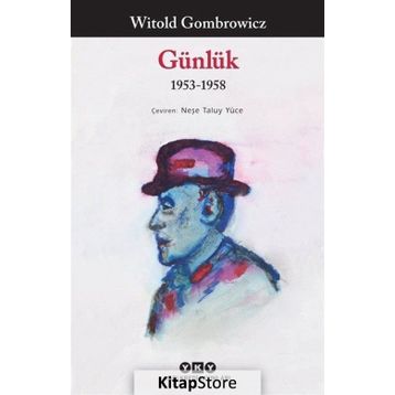 Günlük 1953 - 1958 - Witold Gombrowicz