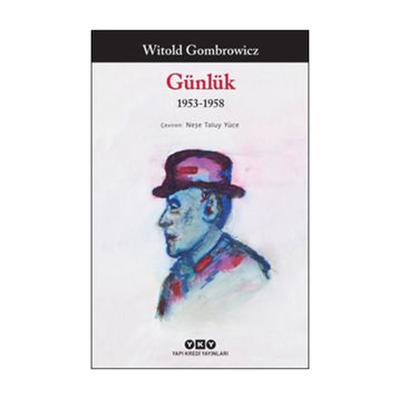 Günlük 1953 - 1958 - Witold Gombrowicz