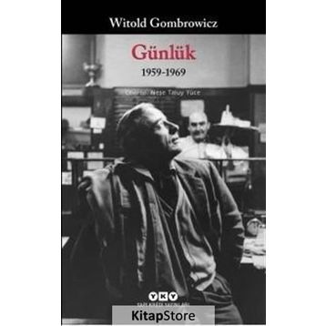 Günlük 1959-1969 2. Cilt - Witold Gombrowicz