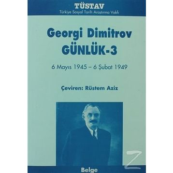 GÜNLÜK-3 6 MAYIS 1945- 6 ŞUBAT 1949 - GENEL