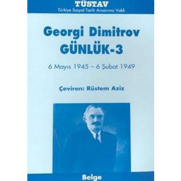 GÜNLÜK-3 6 MAYIS 1945- 6 ŞUBAT 1949 - GENEL