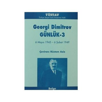 GÜNLÜK-3 6 MAYIS 1945- 6 ŞUBAT 1949 - GENEL