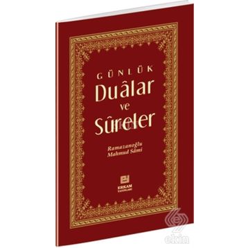 Günlük Dualar Ve Sureler - Mahmud Sami Ramazanoğlu