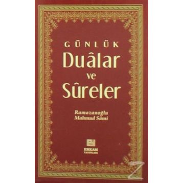 Günlük Dualar Ve Sureler - Mahmud Sami Ramazanoğlu