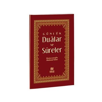 Günlük Dualar Ve Sureler - Mahmud Sami Ramazanoğlu