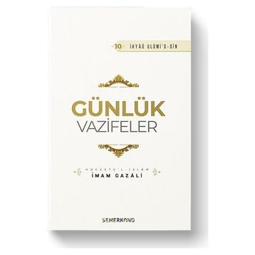 Günlük Vazifeler - İmam Gazali