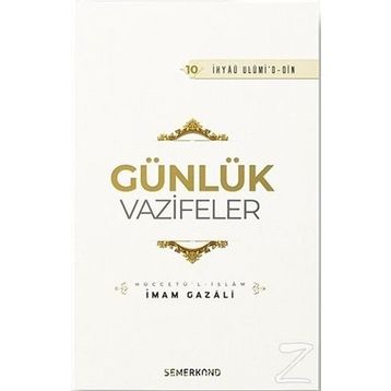 Günlük Vazifeler - İmam Gazali