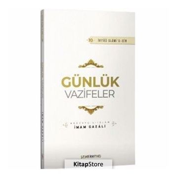 Günlük Vazifeler - İmam Gazali