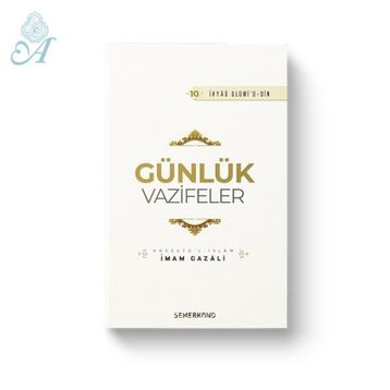 Günlük Vazifeler - İmam Gazali