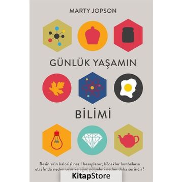 Günlük Yaşamın Bilimi - Marty Jopson
