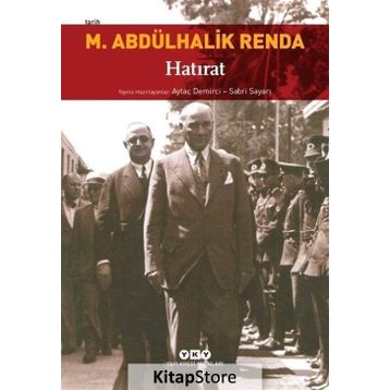 Günlükler 1920-1950 - Mustafa Abdülhalik Renda