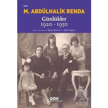 Günlükler 1920-1950 - Mustafa Abdülhalik Renda