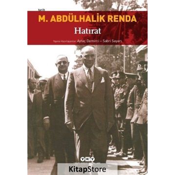 Günlükler 1920-1950 - Mustafa Abdülhalik Renda