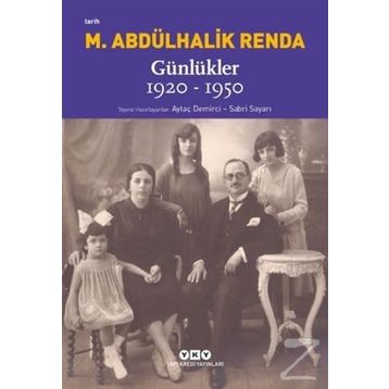 Günlükler 1920-1950 - Mustafa Abdülhalik Renda