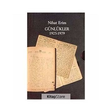GÜNLÜKLER 1925-1979 - NIHAT ERIM