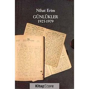 GÜNLÜKLER 1925-1979 - NIHAT ERIM