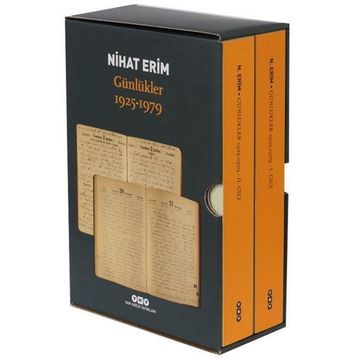 GÜNLÜKLER 1925-1979 - NIHAT ERIM