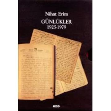 GÜNLÜKLER 1925-1979 - NIHAT ERIM