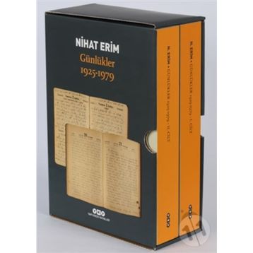 GÜNLÜKLER 1925-1979 - NIHAT ERIM