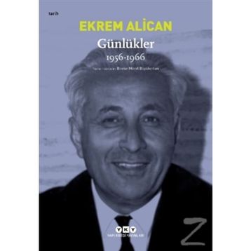 Günlükler 1956-1966-Ekrem Alican