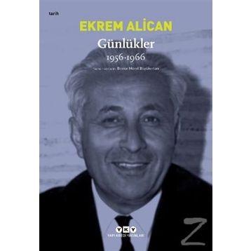 Günlükler 1956-1966-Ekrem Alican