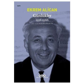 Günlükler 1956-1966-Ekrem Alican