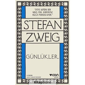 Günlükler - Stefan Zweig