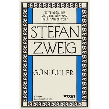 Günlükler - Stefan Zweig