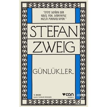 Günlükler - Stefan Zweig