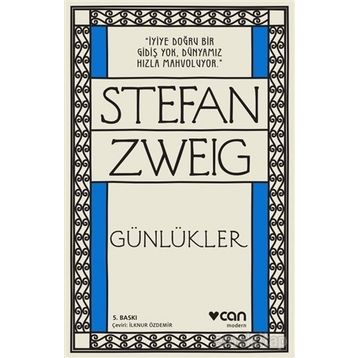 Günlükler - Stefan Zweig