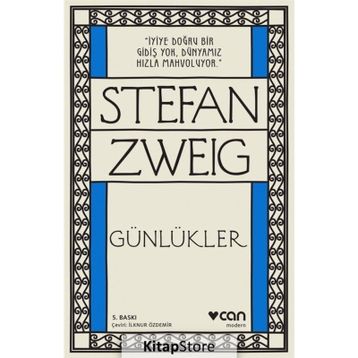 Günlükler - Stefan Zweig