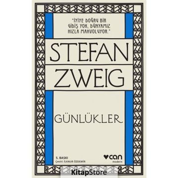 Günlükler - Stefan Zweig