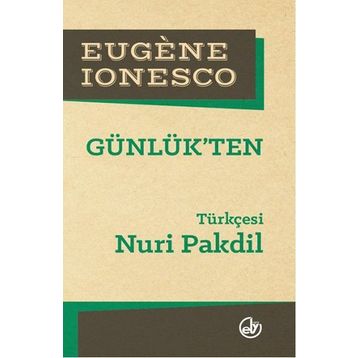 Günlük’ten - eugene lonesco