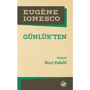 Günlük’ten - eugene lonesco