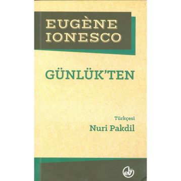 Günlük’ten - eugene lonesco