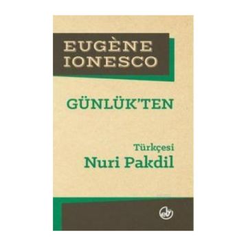 Günlük’ten - eugene lonesco