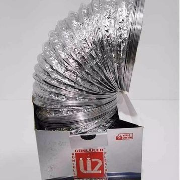 Günlüler 127 mm 2 m Uzayan Aspiratör Borusu