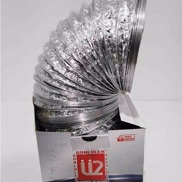 Günlüler 127 mm 2 m Uzayan Aspiratör Borusu