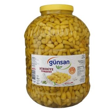 Günsan 10 kg Biberiye Turşusu