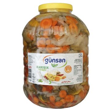 Günsan 10 kg Karışık Turşu